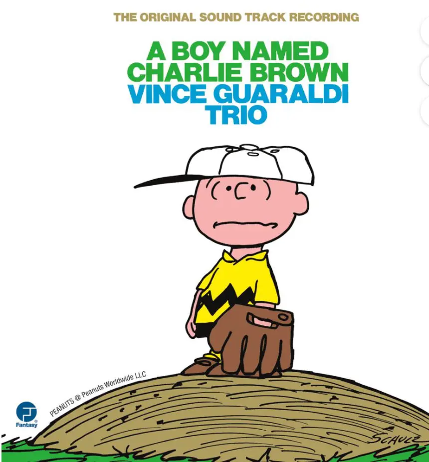 Vince Guaraldi Trio - A Boy Named Charlie Brown Vinyl S 1