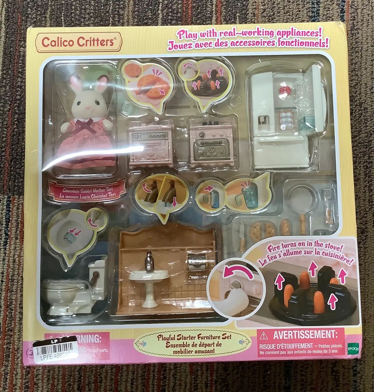 Calico Critters Playful Starter Furniture Playset 1