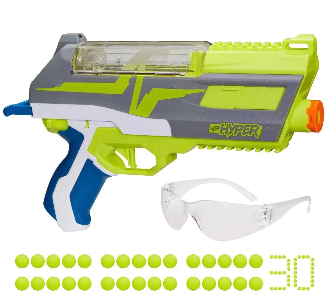 Nerf Hyper Impulse-40 Blaster 1