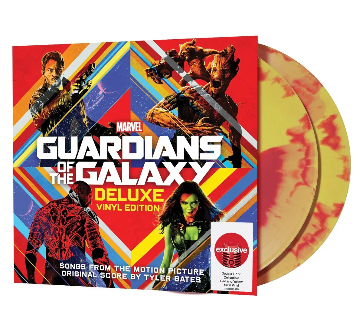 Various Artists - Guardians Of The Galaxy Deluxe Vinyl S/Ns 1