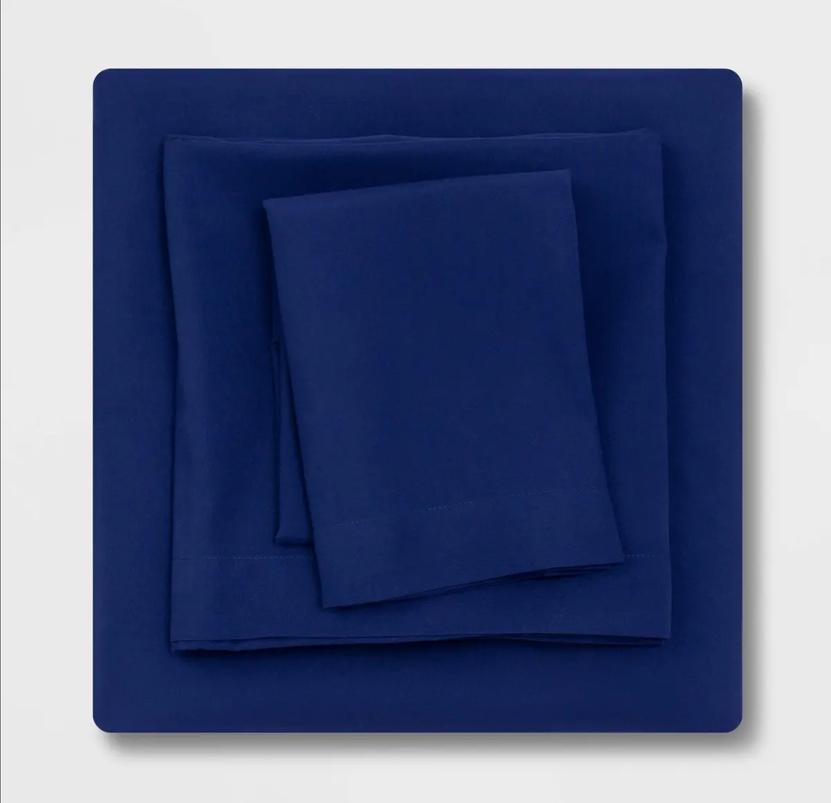 King Microfiber Sheet Set Sapphire 1