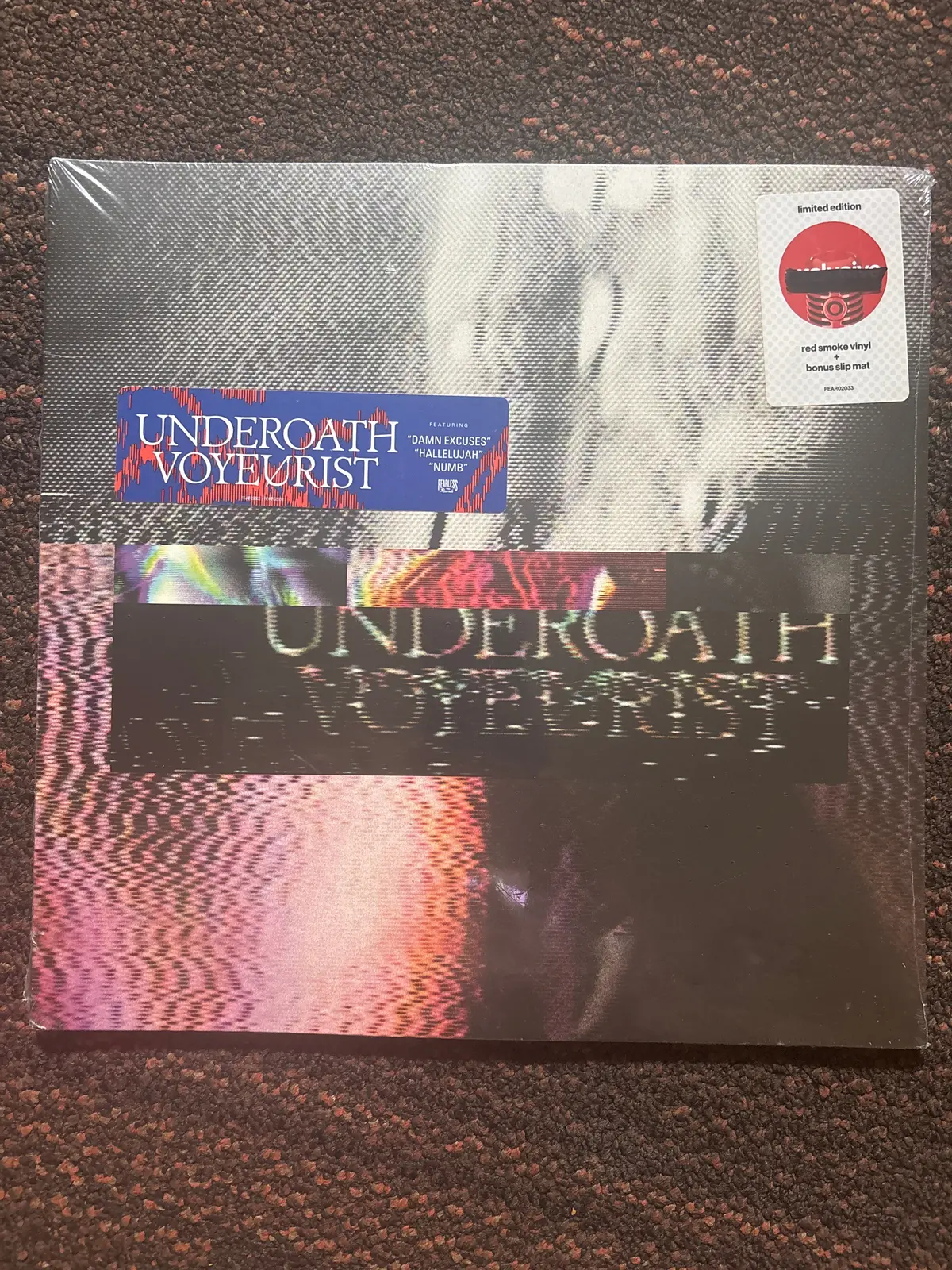 Clearance, Underoath - Voyeurist (Vinyl) (As Is) 1