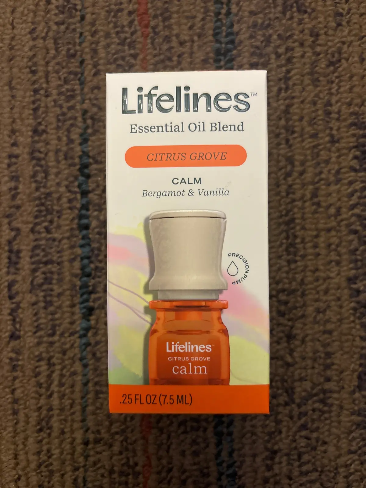 Essential Oil Blend - Citrus Grove: Calm - Lifelines 1
