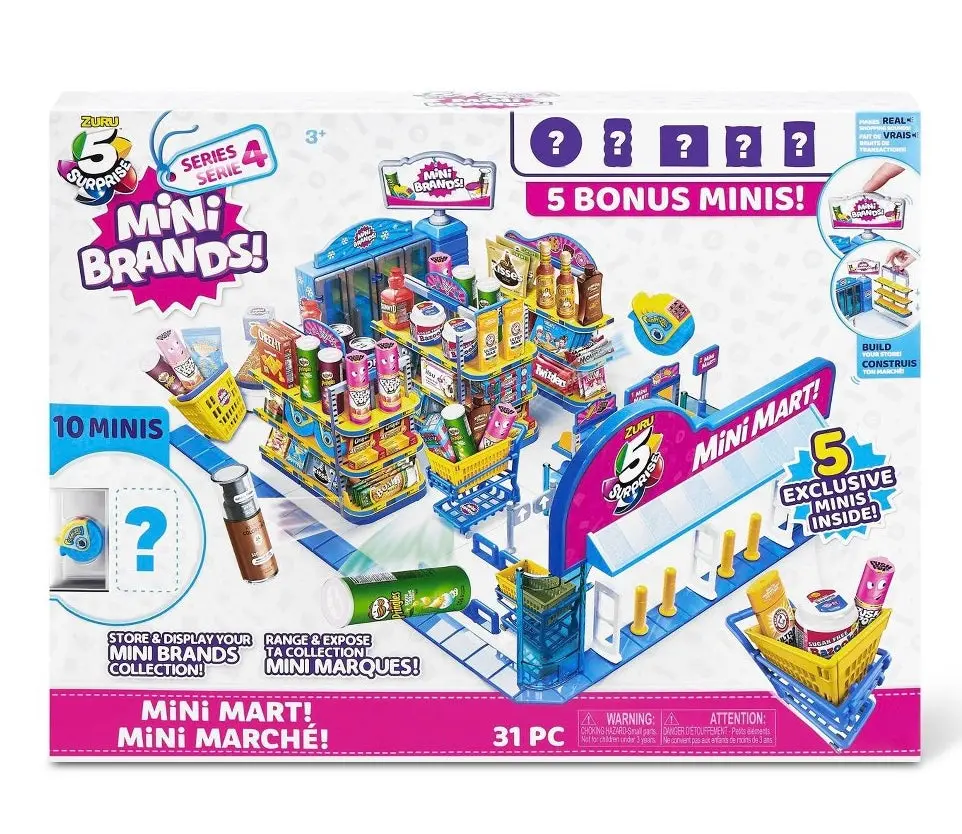 5 Surprise Mini Mart With Bonus Minis 1