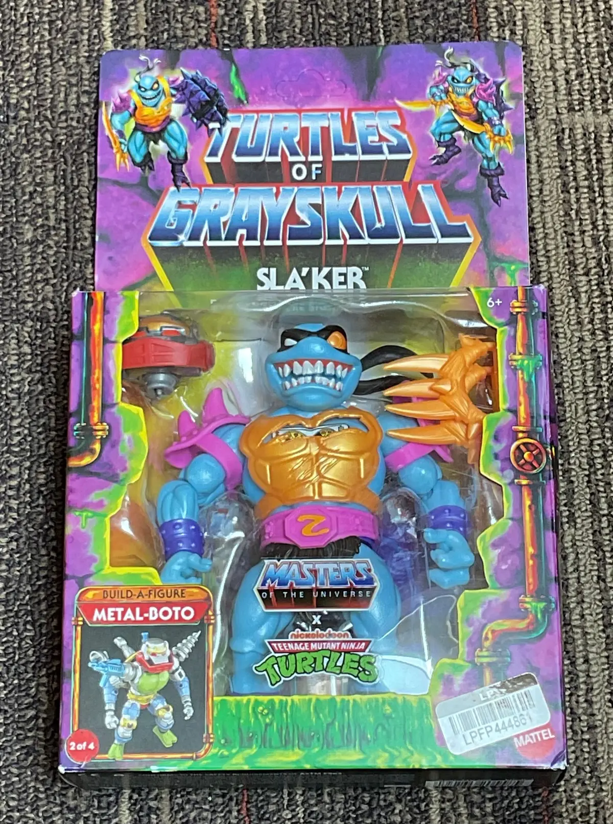 Masters Of The Universe Origins Sla'ker Action Figure 1