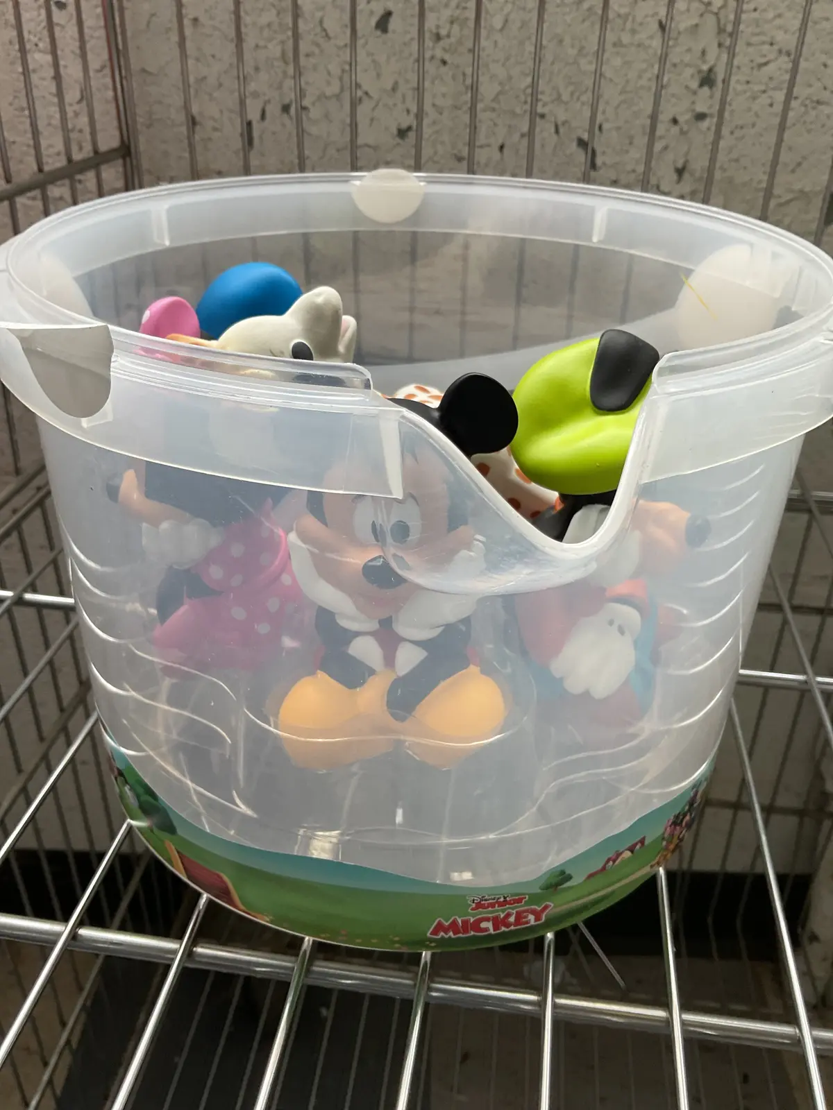 Disney Store Mickey Mouse Bath Set Missing Lid 1