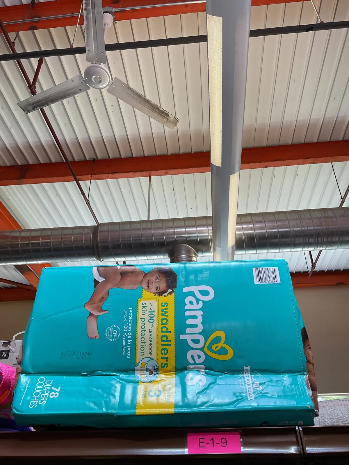 Pampers Swaddlers Disposable Diapers - Size 3 - 78Ct Open Box!! 1