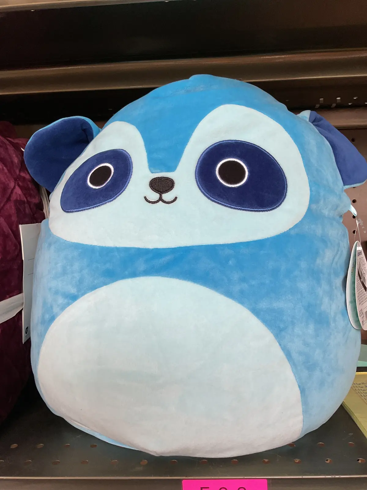(Clearance) Squishmallows 14" Blue Lemur Plush 1