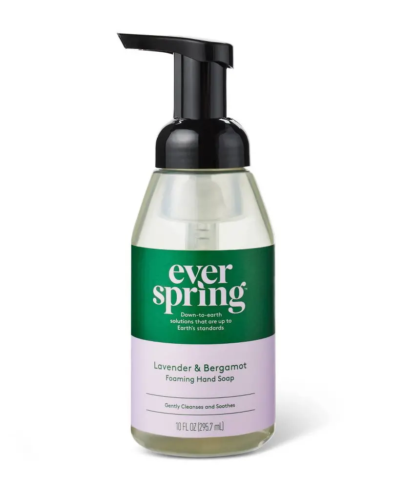 Lavender & Bergamot Foaming Hand Soap - 10 Fl Oz 1