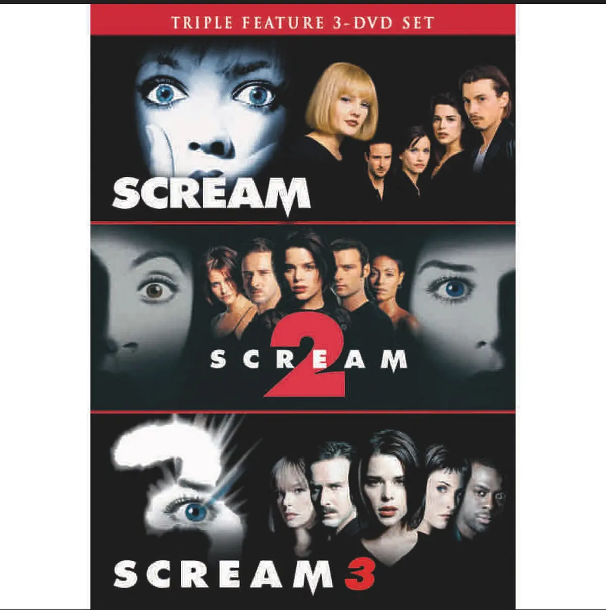 Scream 3- Movie Collection (Dvd) 1