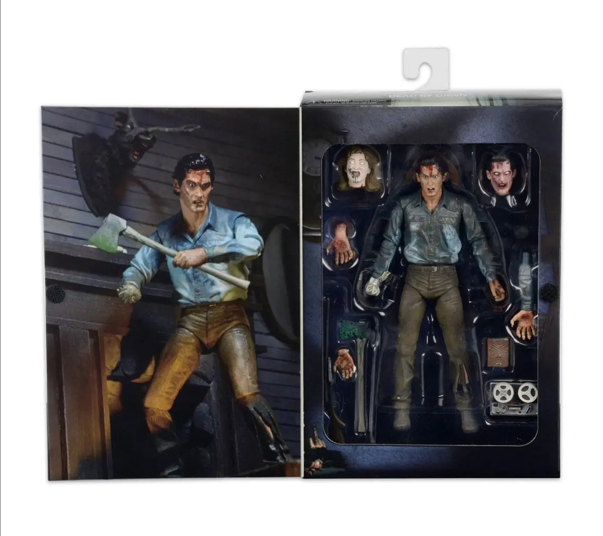Evil Dead 2 Ultimate Ash 7" Scale Action Figure 1