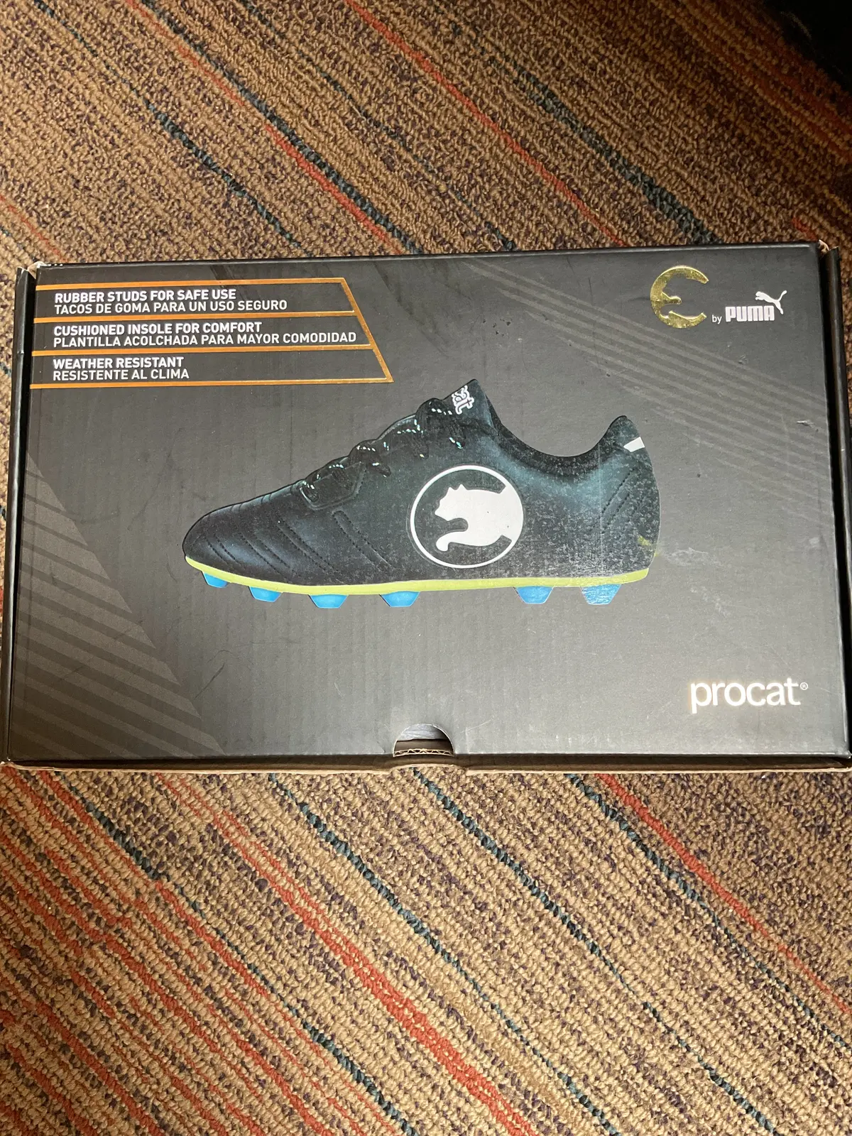 Procat Kids Size 4 Pitch Soccer Cleat Shoes (Final Markdown • No Returns) 1
