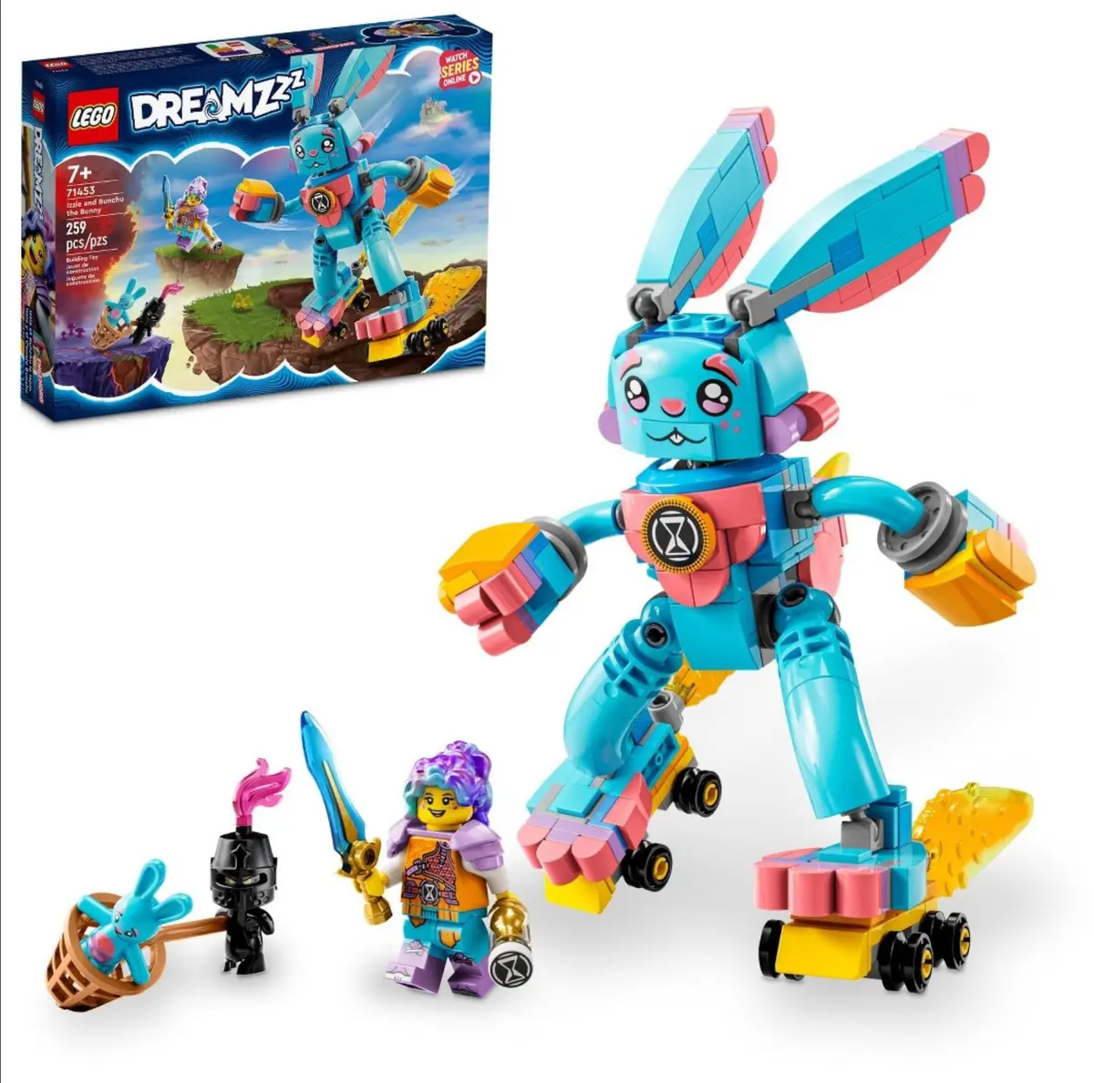 Lego Dreamzzz Izzie And Bunchu The Bunny Building Toy
Set 1