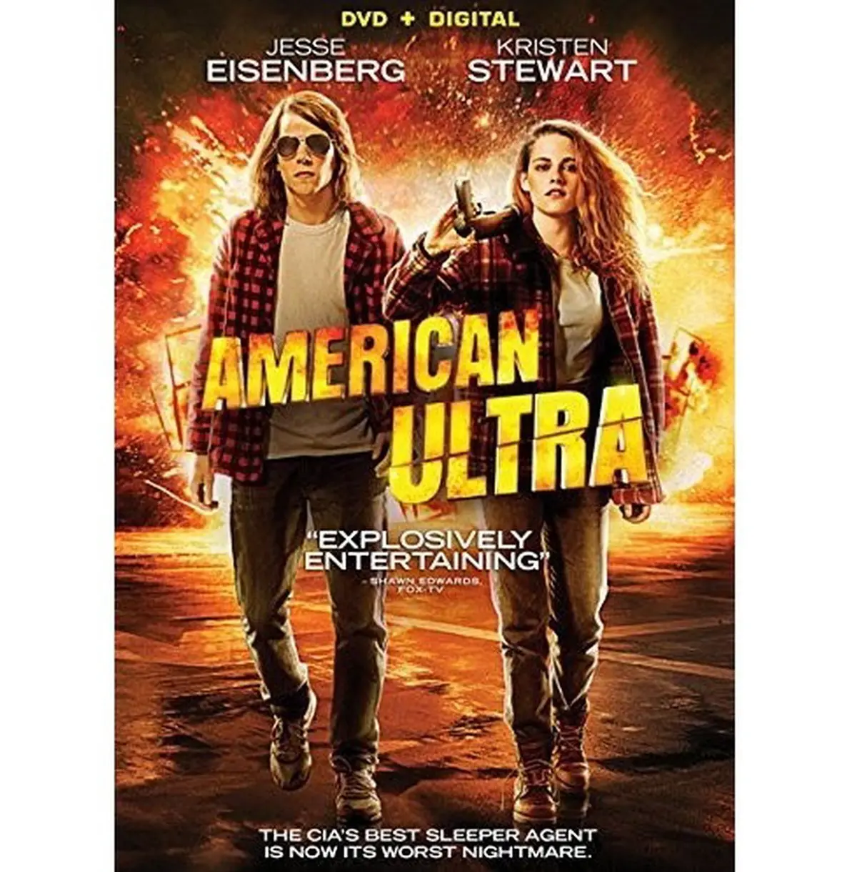American Ultra (Dvd) 1