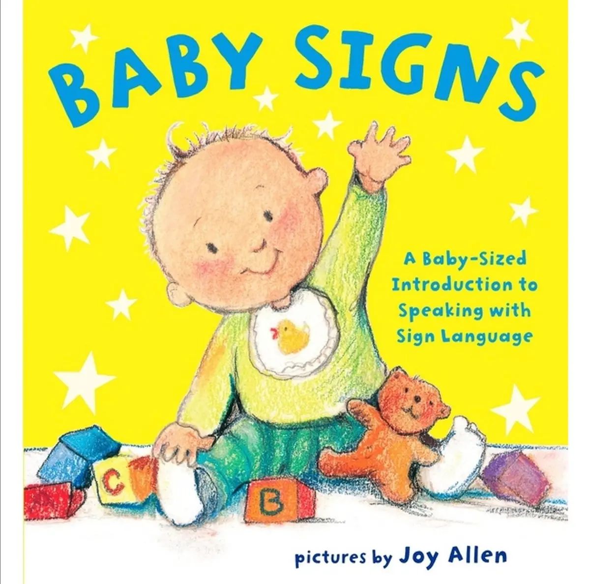 Baby Signs By Joy Allen (Board Book) 1