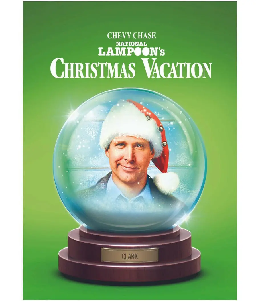 National Lampoon’S Christmas Vacation (Holiday Snowglobe/Linelook/Special Edition/Green) 1