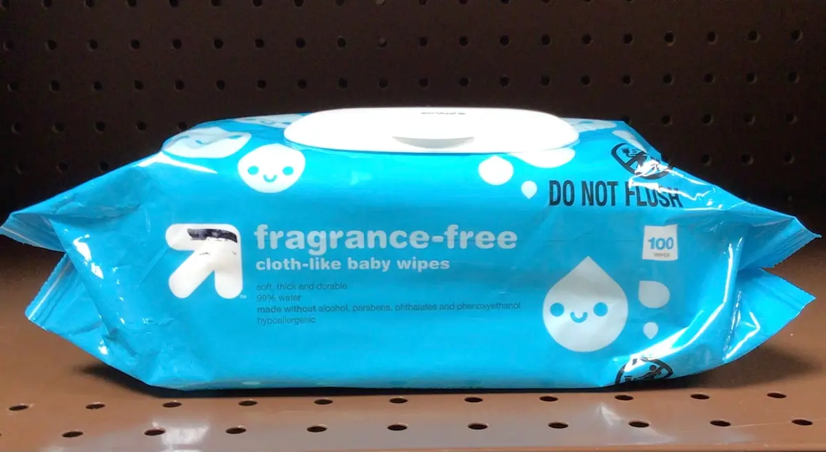 Fragrance Free Baby Wipes - 100Ct 1