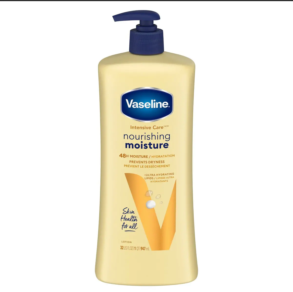 Vaseline Intensive Care Body Lotion Essential Healing Scented-32 Fl Oz 1