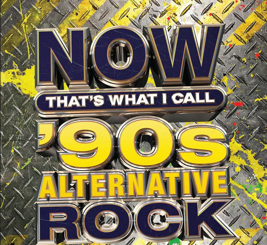 Now That’S What I Call 90’S Alternative Rock (Cd) 1
