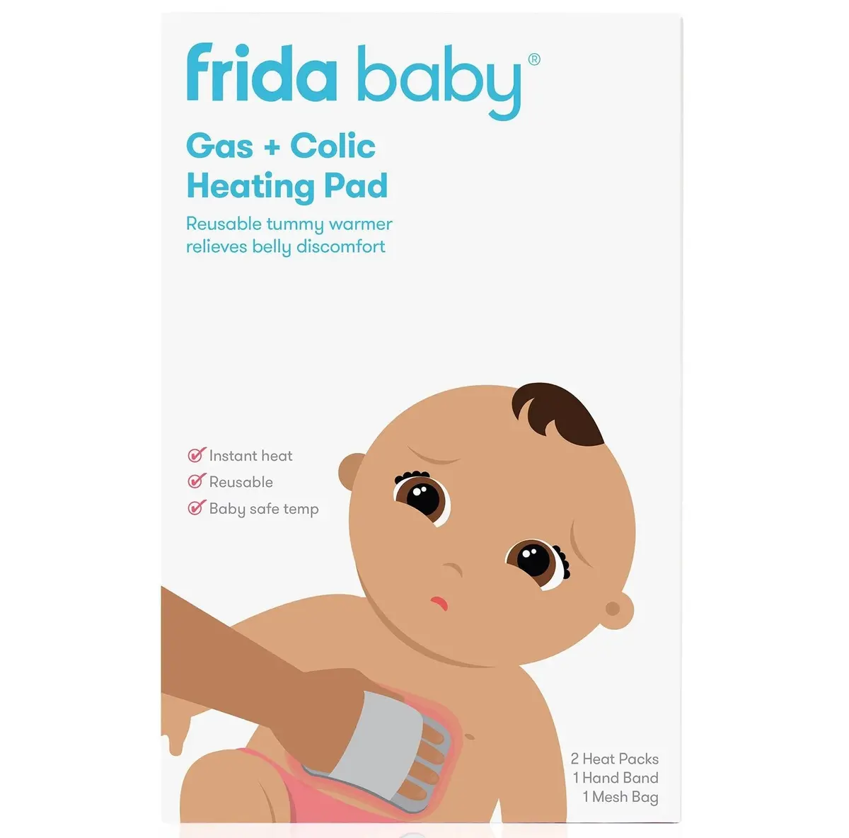 Frida Baby Gas + Colic Heating Pad - Clearance 1