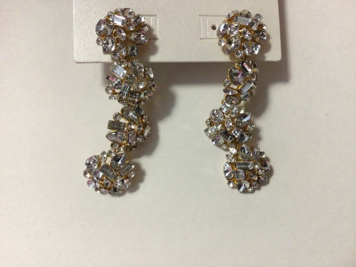 Stacked Round Earrings - Gold 1