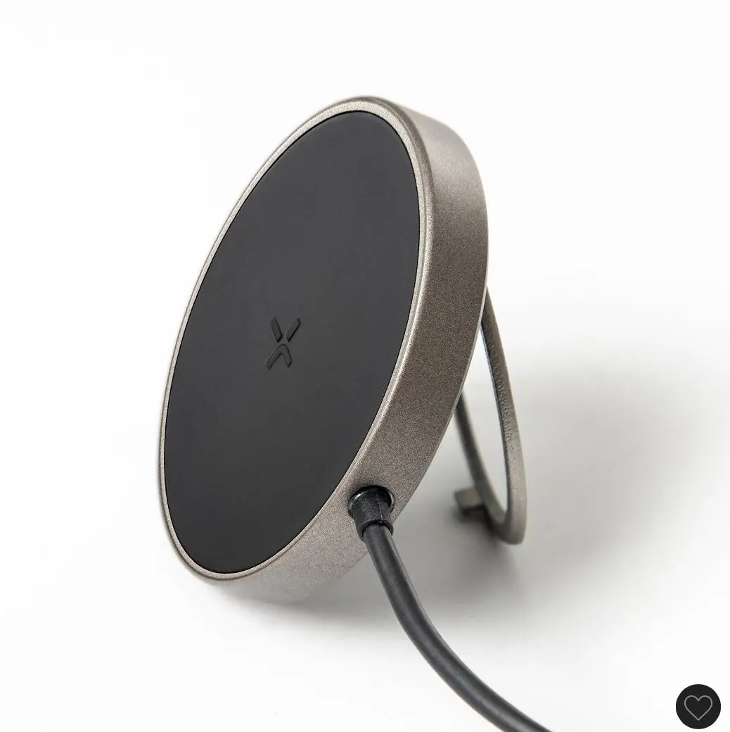 Tylt 15W Magsafe Ring Stand - Black 1