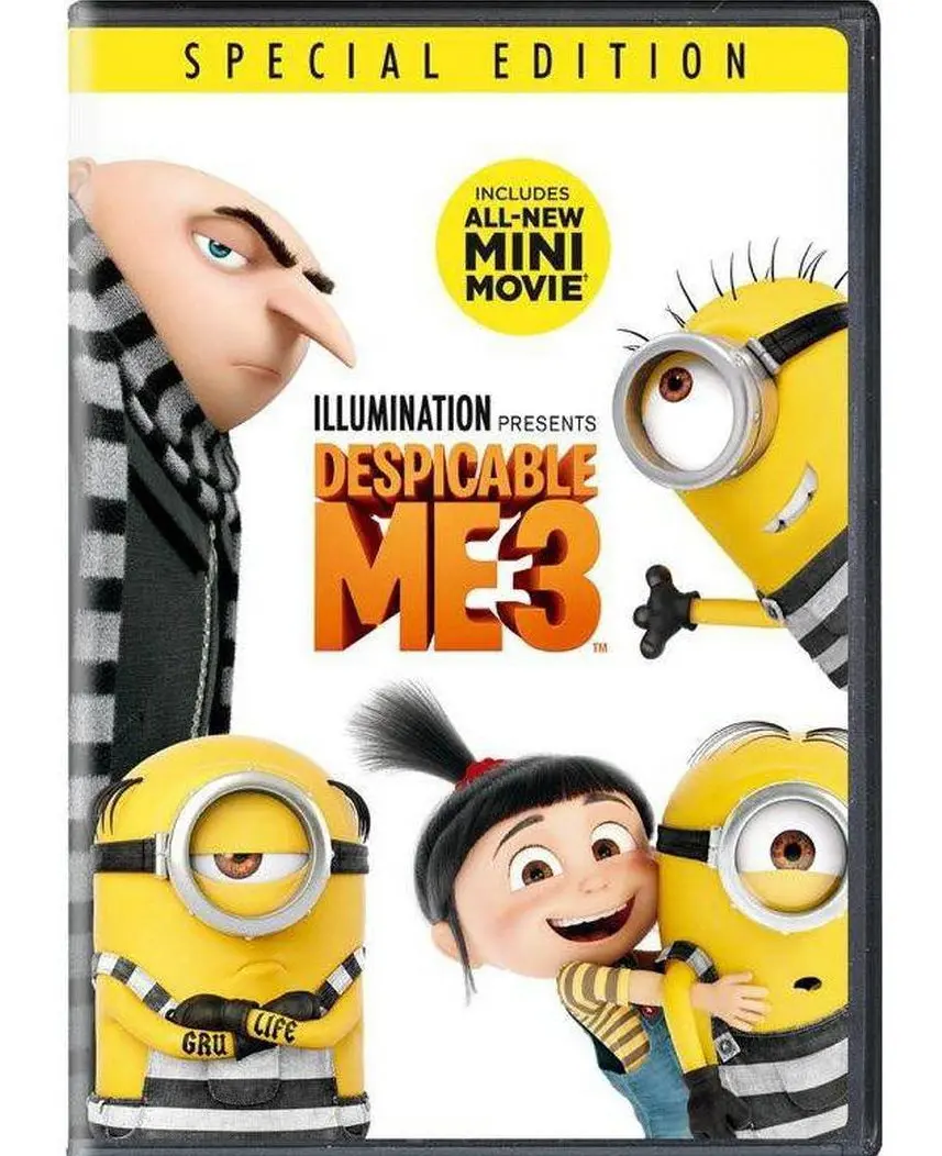 Despicable Me 3 (Dvd) 1