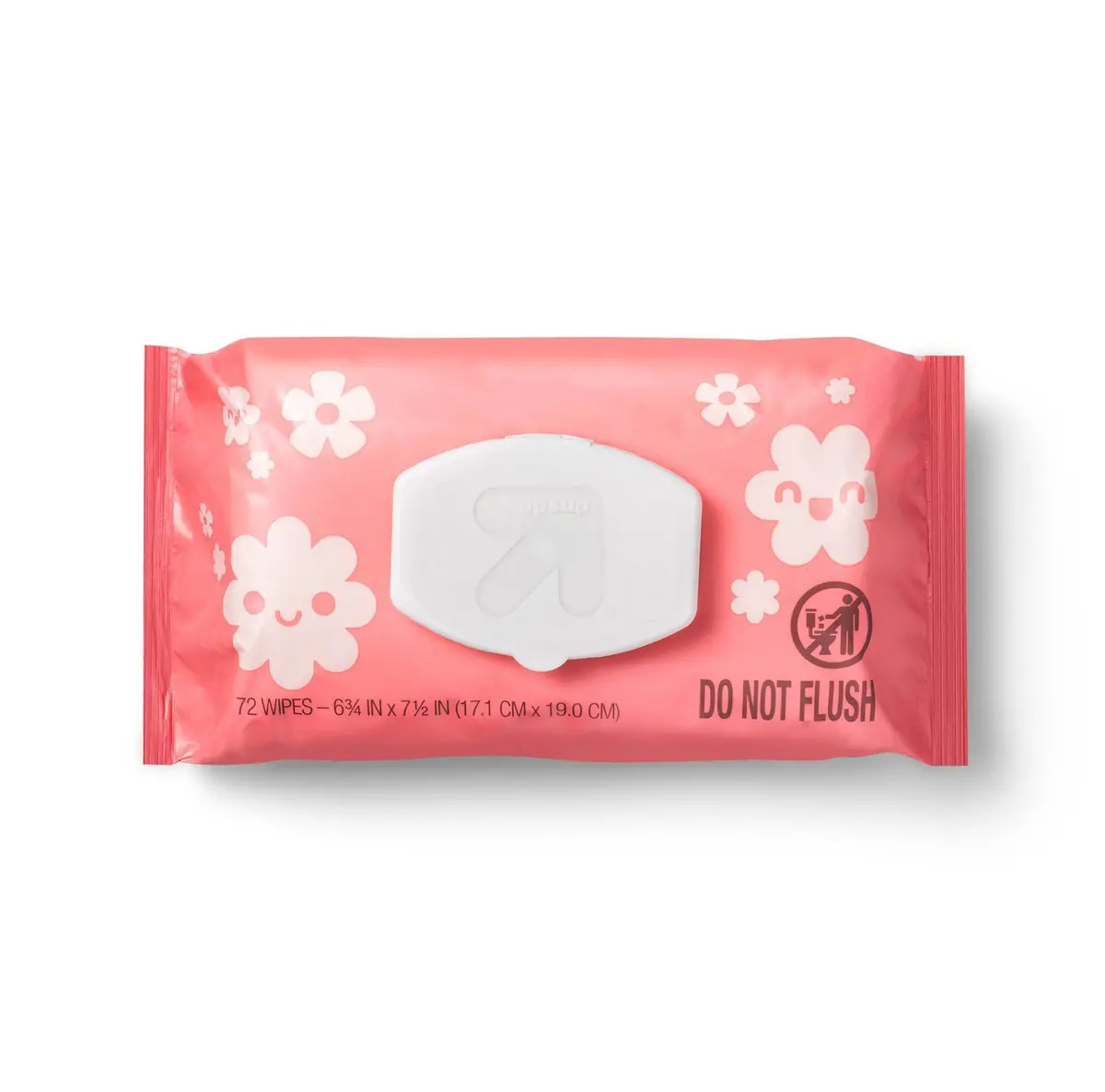 Fresh + Clean Cloth-Like Baby Wipes 72Ct 1
