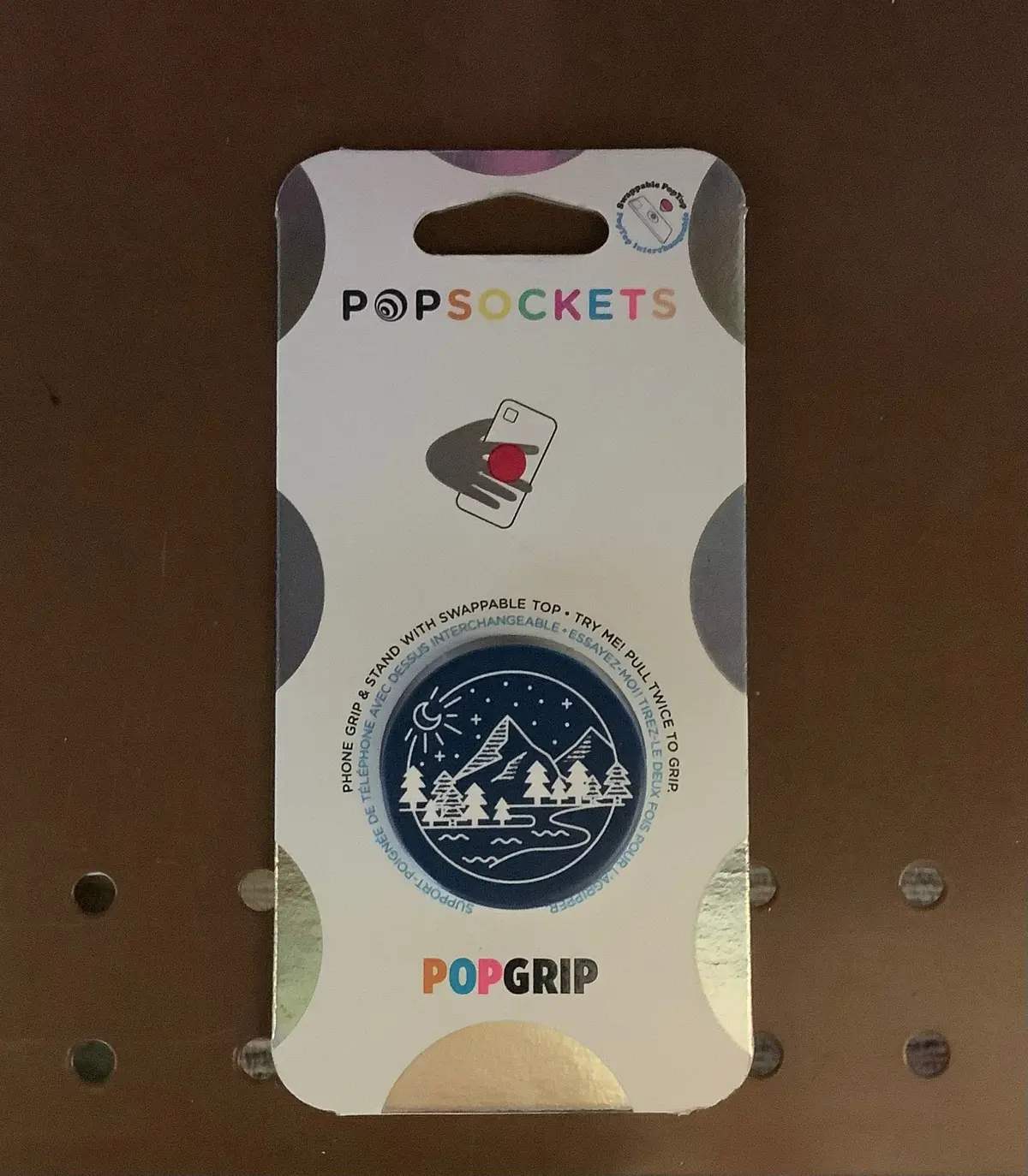Popsockets Popgrip Cell Phone Grip & Stand - Mountains 1
