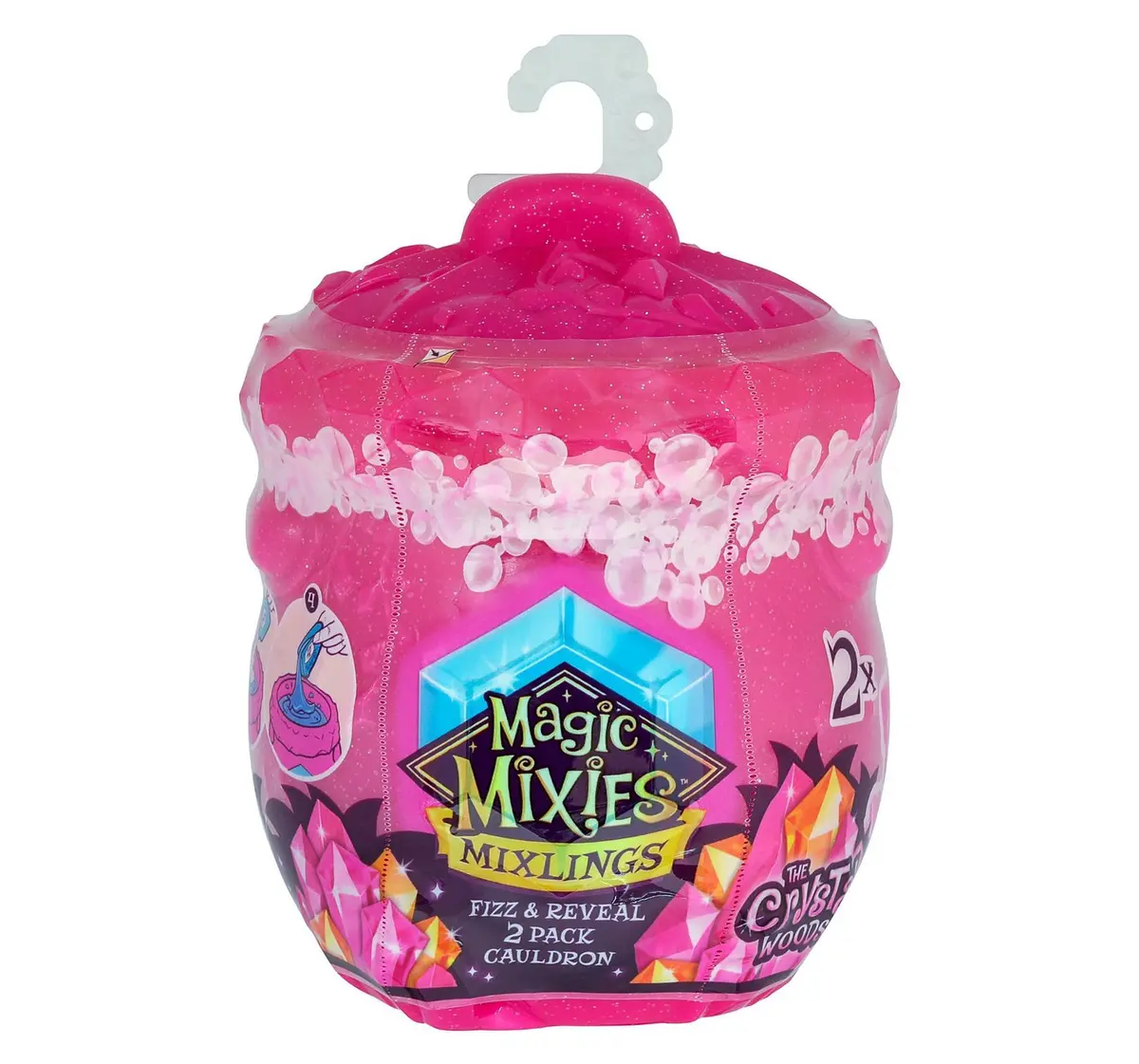 Magic Mixies Mixlings Fizz & Reveal 2Pack Cauldron 1