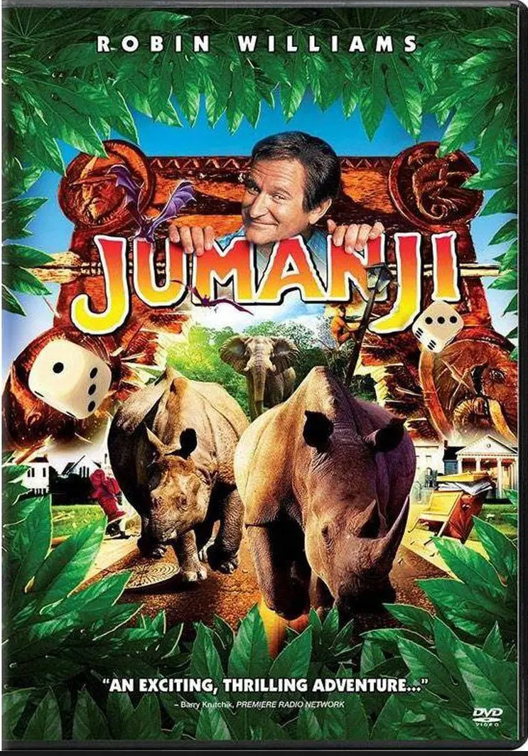 Jumanji (1995)(Dvd) 1