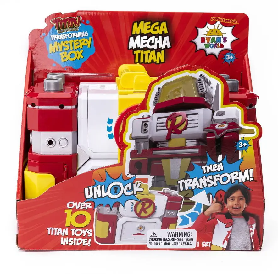 Ryan’S World Mega Mecha Titan Robot 1