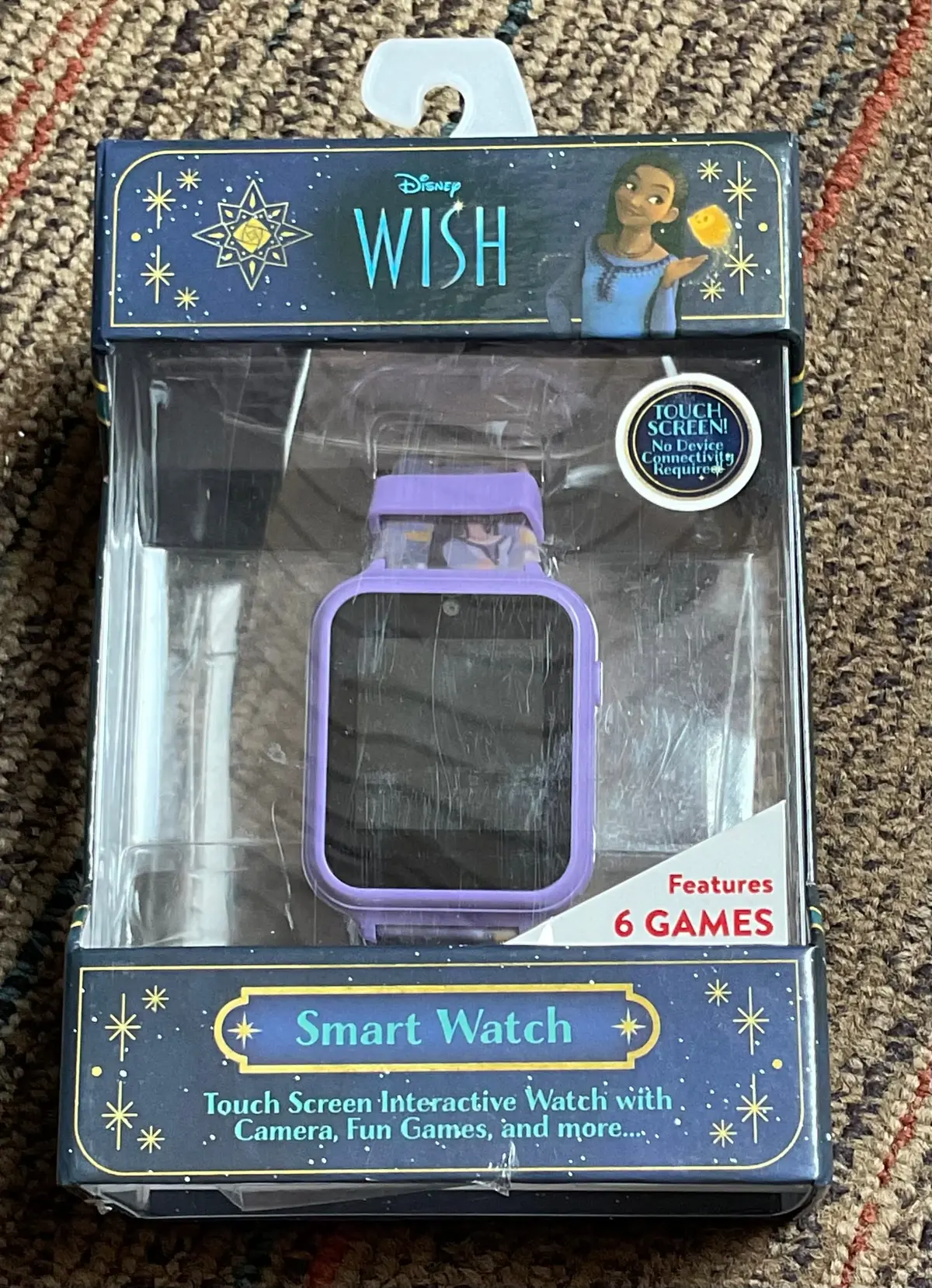 Disney Wish Smart Watch - Features 6 Games 1