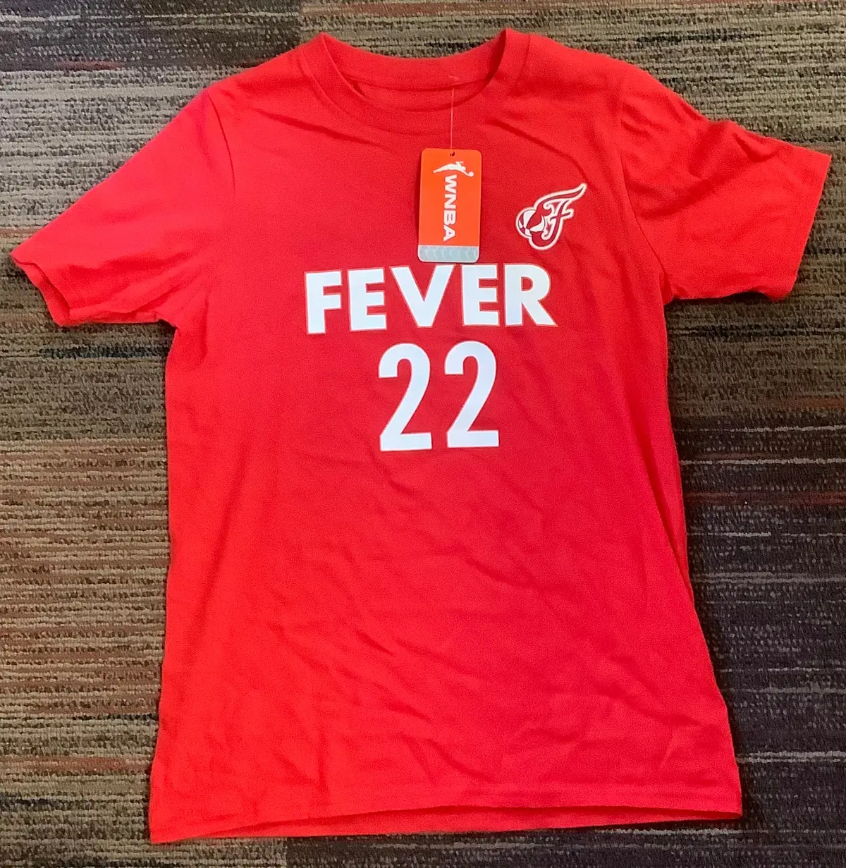 Mens Red “Fever 22” Shirt (Size Variations) 1