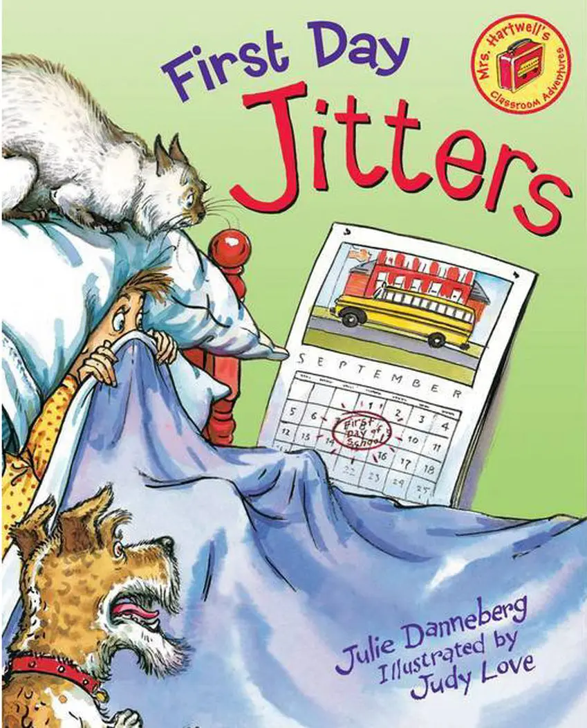 First Day Jitters By Julia Danneberg (Paperback) 1