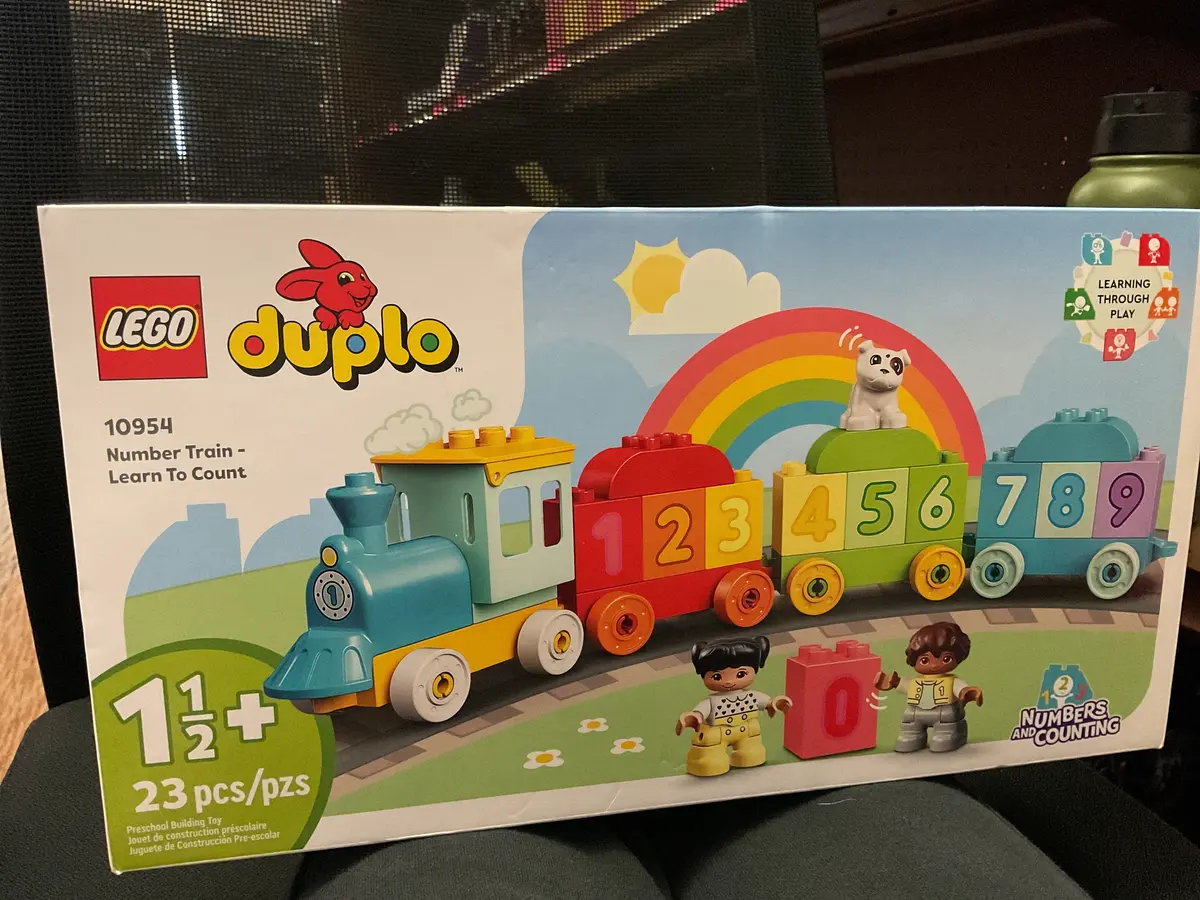 Lego Duplo My First Number Train Toy 10954 1