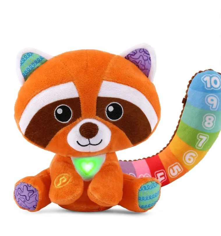 Leapfrog Colorful Counting Red Panda- Interactive Learning Friend 1