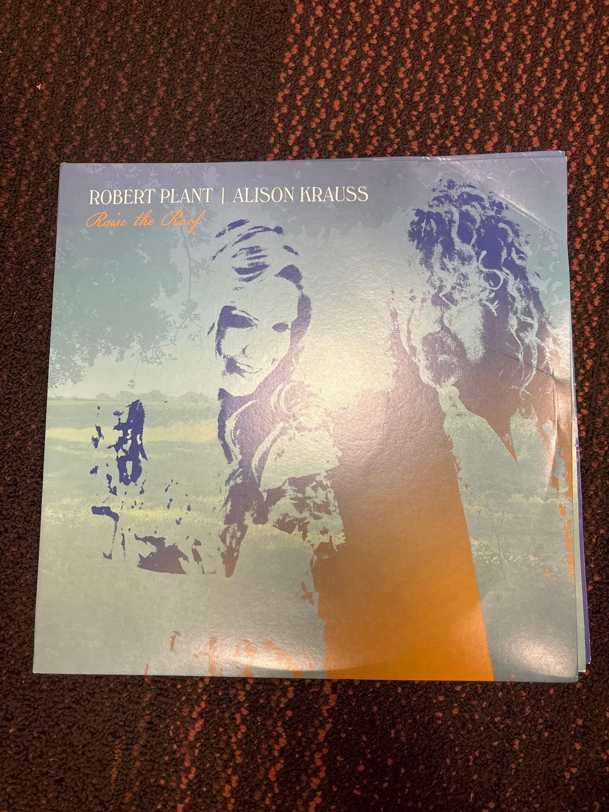 Robert Plant & Alison Krauss - Raise The Roof (Vinyl) Not Sealed - Clearance 1