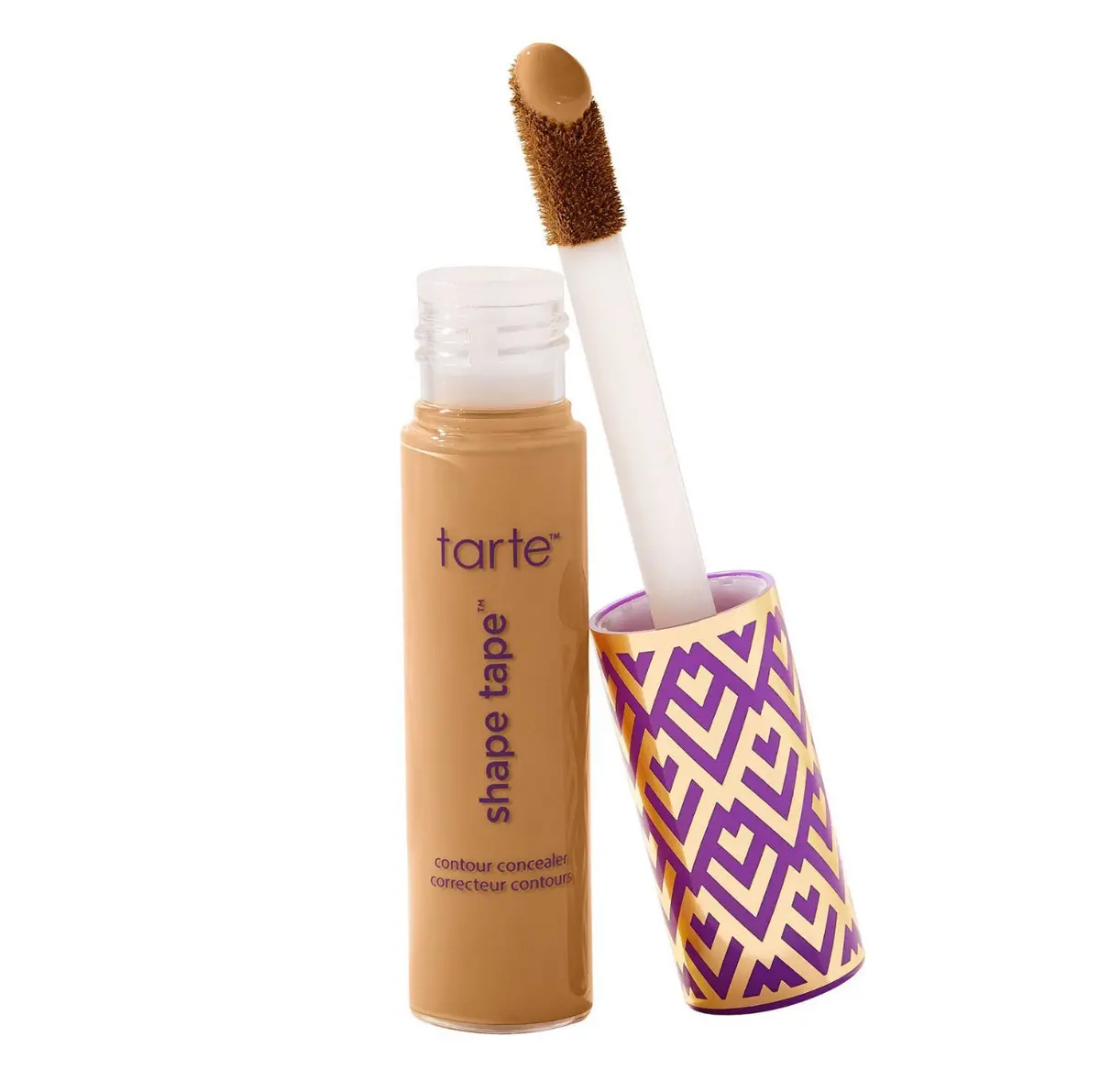 Tarte Shape Tape Concealer - 53S Deep Sand - 0.3381 Fl Oz 1