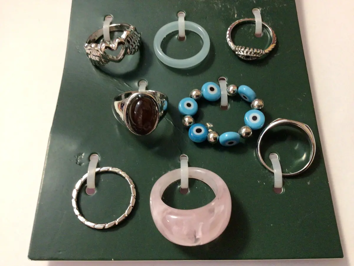 Evil Eye Ring Set 1