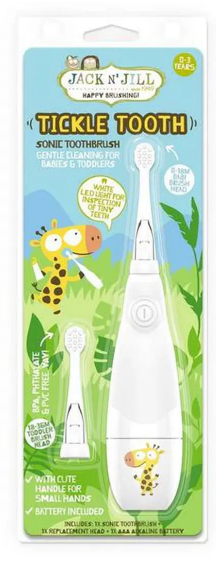 Tickle Tooth Sonic Toothbrush For Babies &Amp; Toddlers 1
