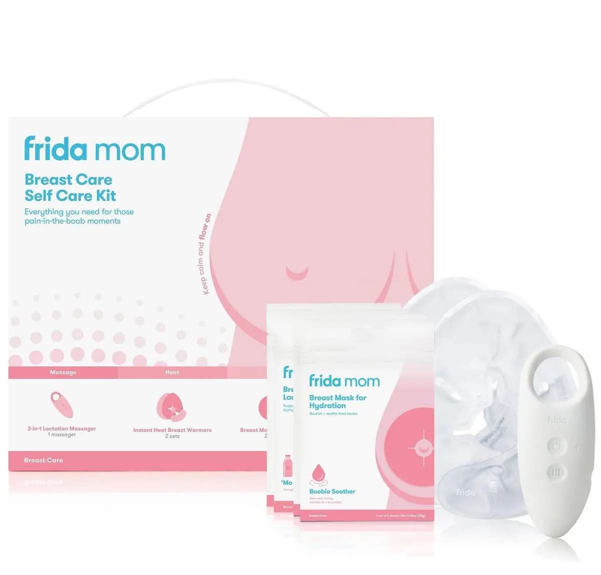 Frida Mom Breast Care Self Care Kit 1