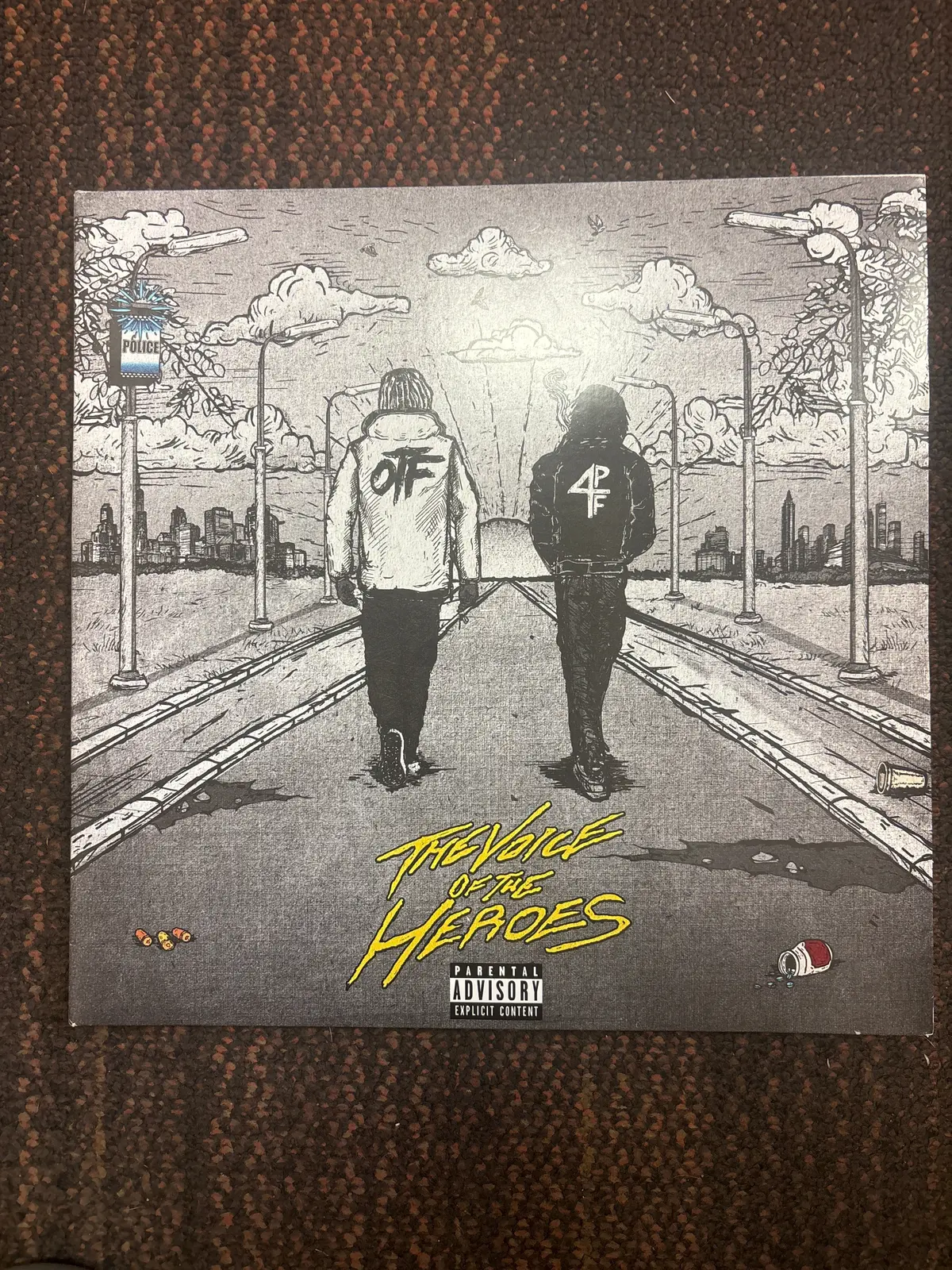 Lil Baby & Lil Durk - The Voice Of The Heroes (Vinyl) Not Sealed 1
