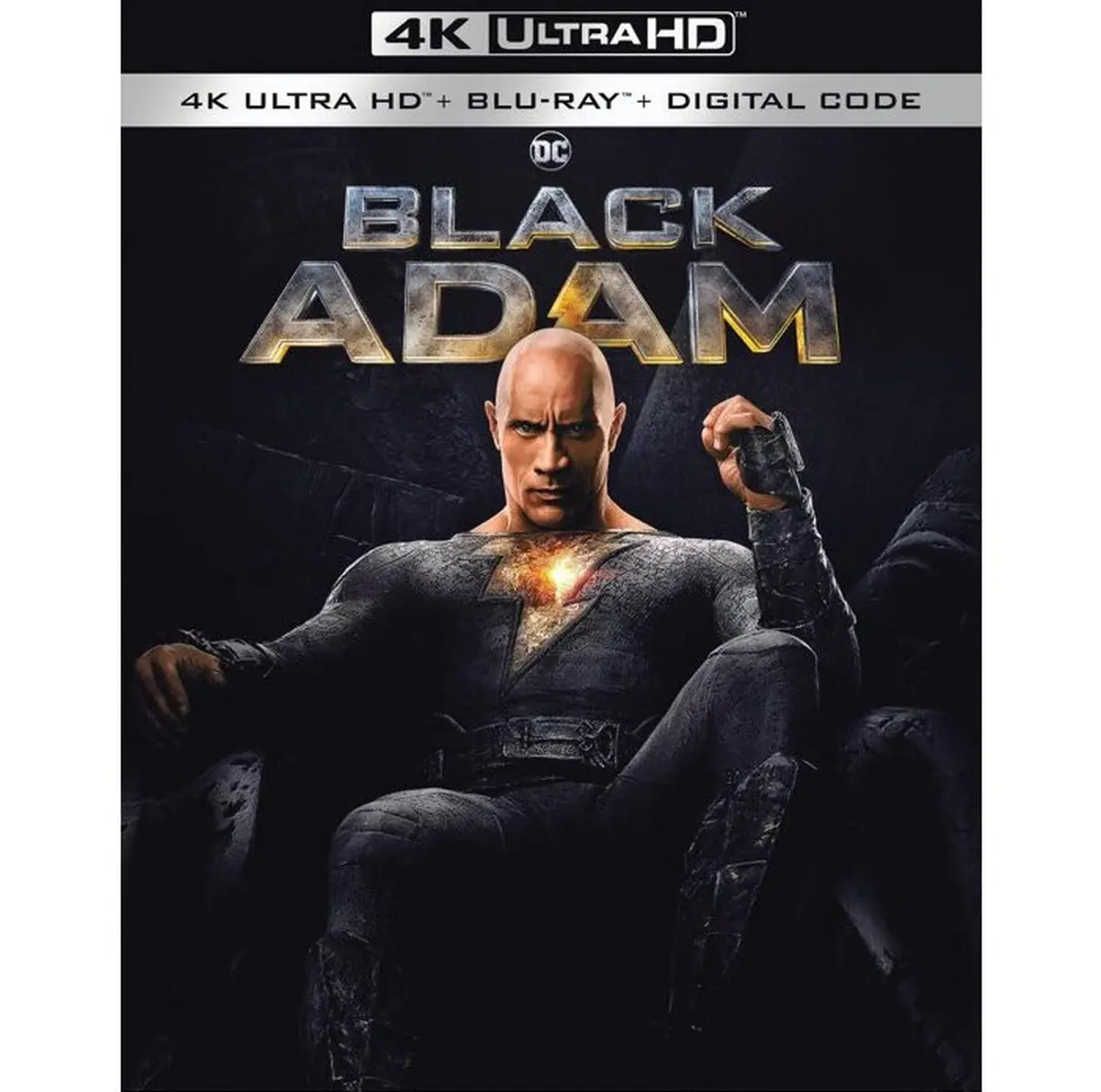Black Adam(4K/Uhd+Blu-Ray+Digital) 1