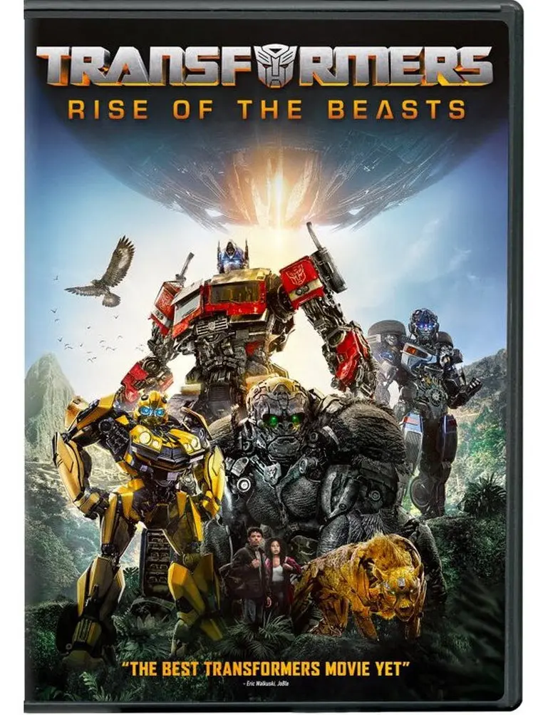 Transformers: Rise Of The Beasts (Dvd) 1