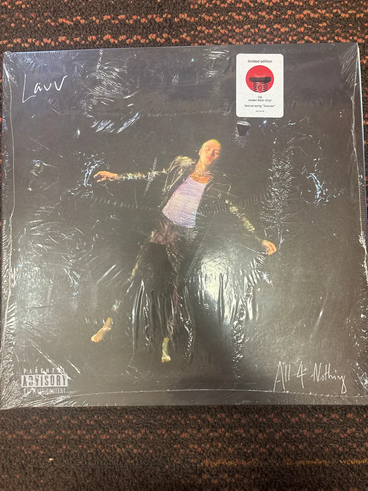 (Clearance) Lauv - All 4 Nothing (Vinyl) 1