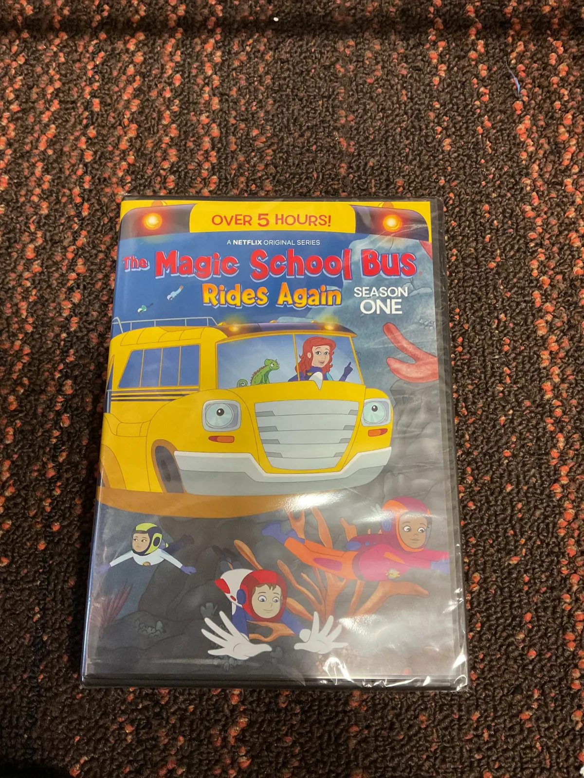 Magic School Bus Rides Again, The: Season1 (Dvd) 1