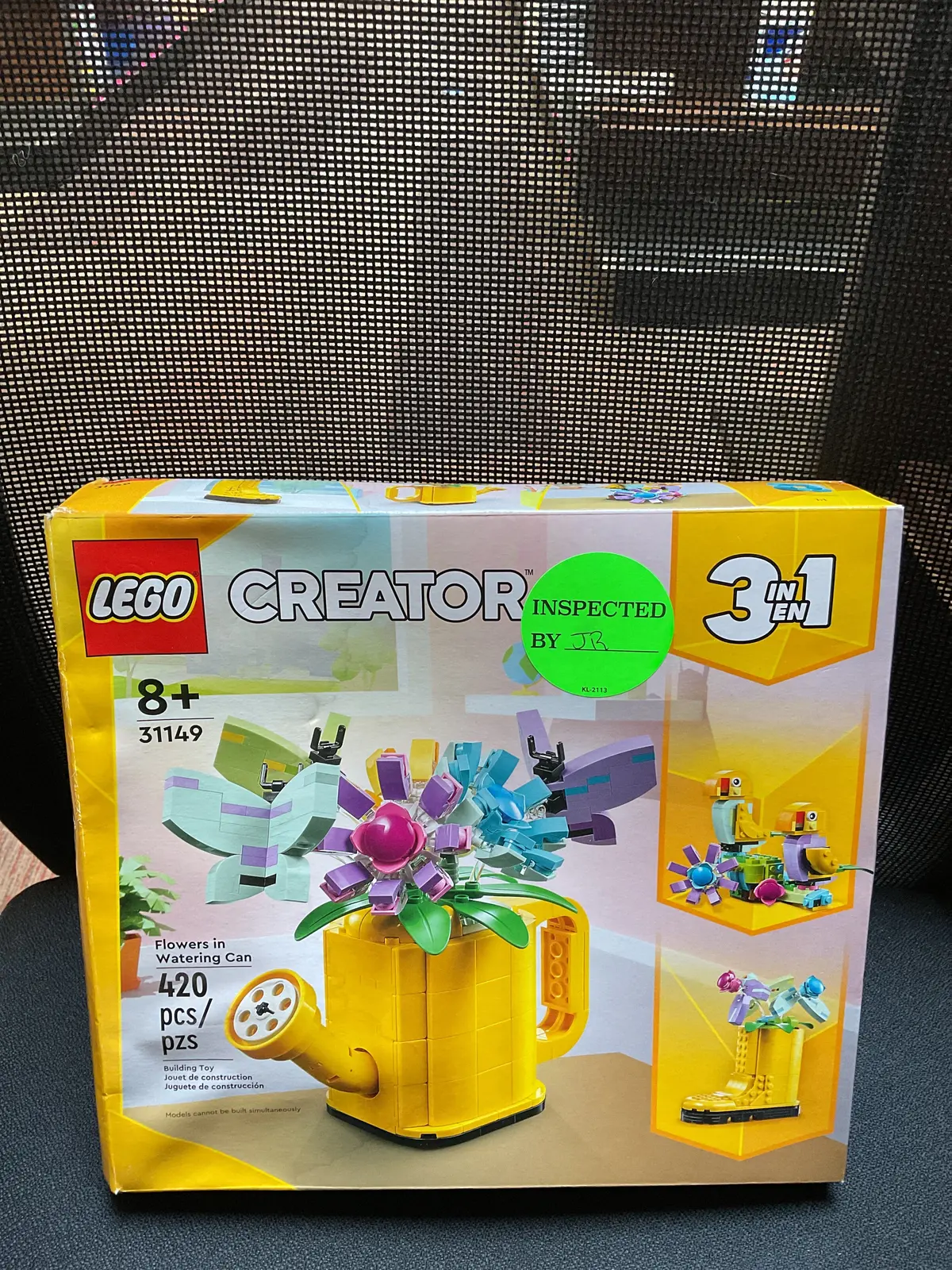 Lego Creator 3 In 1 Flowers In Watering Can Building
Toy 31149 1