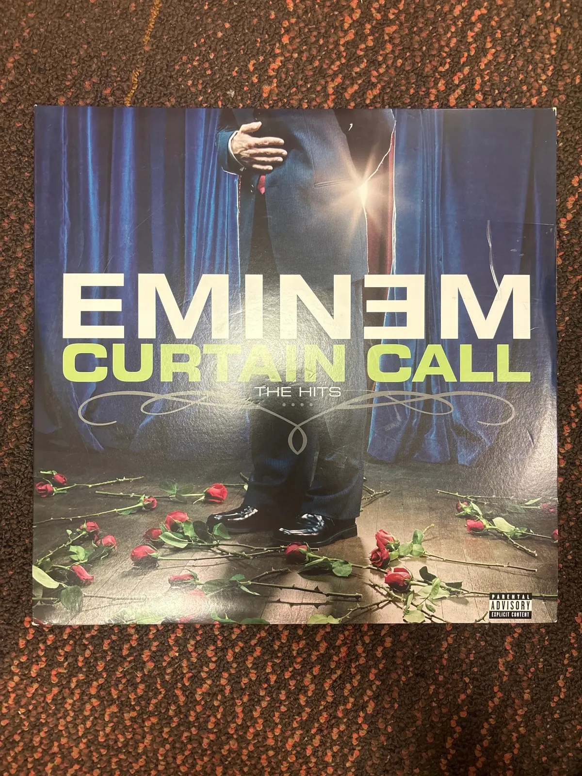 Eminem - Curtain Call (Vinyl) Not Sealed 1