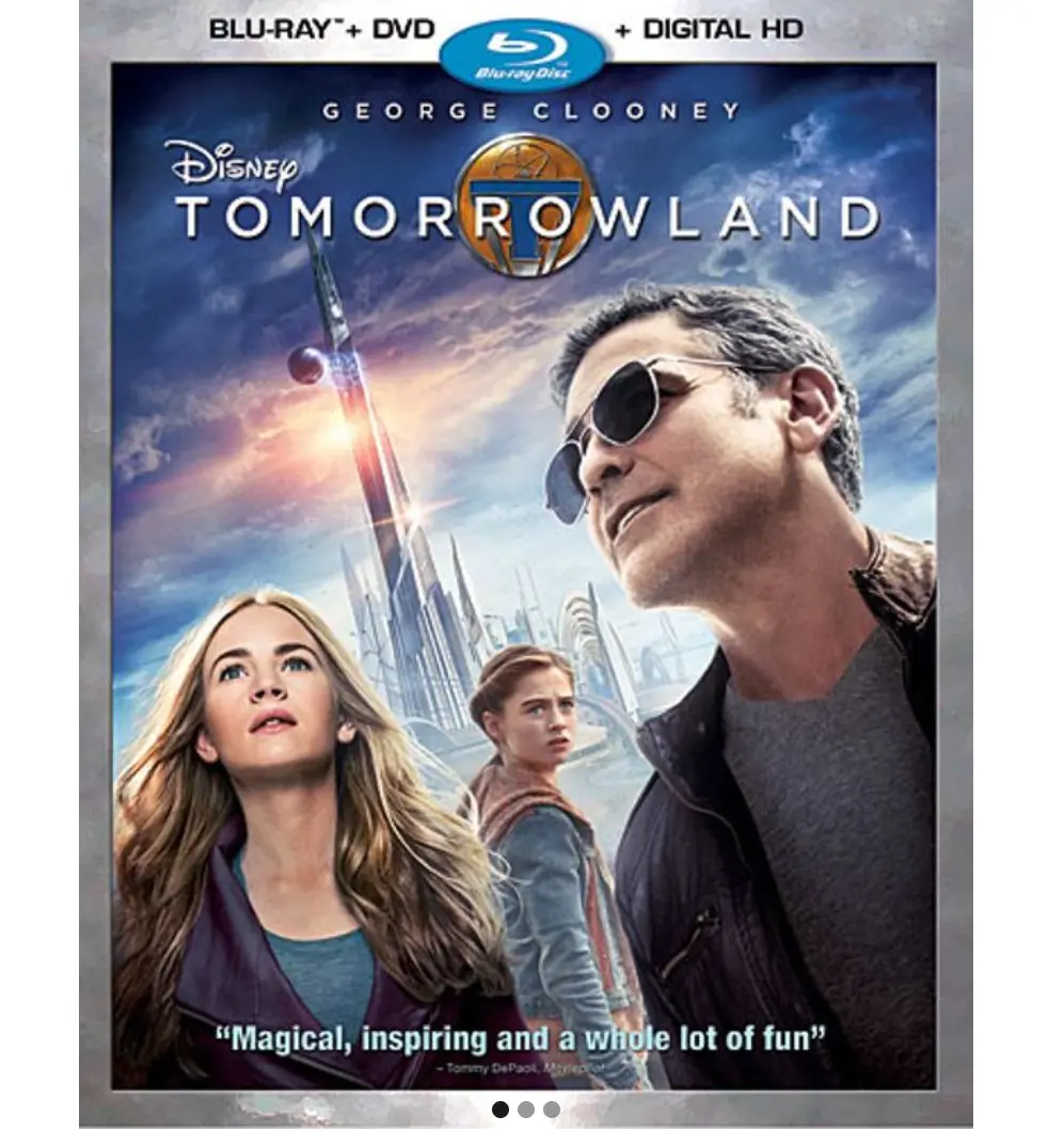 Tomorrowland (Blu-Ray) 1